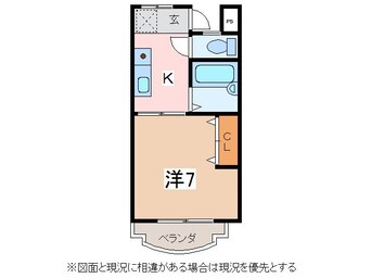 間取図 大糸線/北松本駅 徒歩31分 1階 築30年