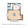 大糸線/北松本駅 徒歩4分 2階 築30年 1Kの間取り