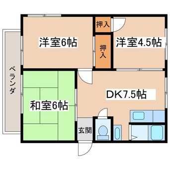間取図 ウィンディア山本
