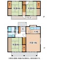 藤澤住宅の間取図