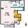 篠ノ井線/松本駅 徒歩27分 1階 築9年 1Rの間取り