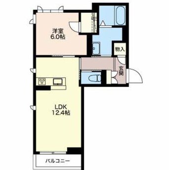 間取図 篠ノ井線/松本駅 徒歩35分 2階 築5年