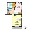 大糸線/北松本駅 徒歩10分 2階 築6年 1LDKの間取り