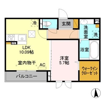 間取図 アーバンクレスト白板