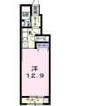 篠ノ井線/松本駅 バス:20分:停歩3分 1階 築6年 1Kの間取り
