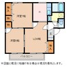 篠ノ井線/松本駅 徒歩33分 2階 築30年 3Kの間取り