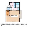 篠ノ井線/松本駅 バス:15分:停歩8分 1階 築32年 1Kの間取り