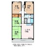 アルピコ交通上高地線/渚駅 徒歩10分 3階 築35年 4LDKの間取り