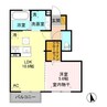 篠ノ井線/松本駅 バス:26分:停歩5分 1階 築6年 1LDKの間取り