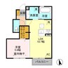 篠ノ井線/松本駅 バス:26分:停歩5分 1階 築6年 1LDKの間取り