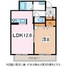 篠ノ井線/松本駅 バス:19分:停歩2分 2階 築11年 1LDKの間取り