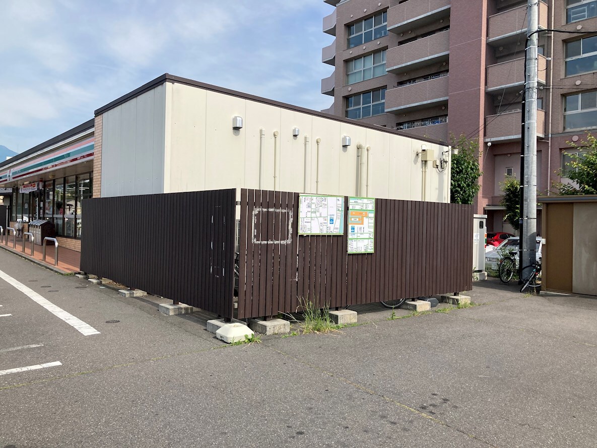 ｾﾌﾞﾝｲﾚﾌﾞﾝ 松本松栄町店(コンビニ)まで310m 大糸線/北松本駅 徒歩9分 2階 築36年