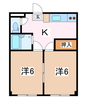 間取図 Maison　des　MISATO-S