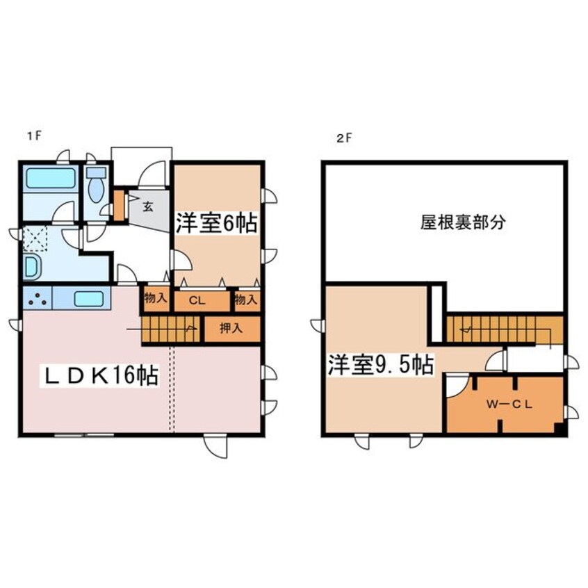 間取図 平田東3丁目住宅