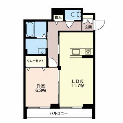 間取り図 篠ノ井線/村井駅 徒歩13分 1階 築4年