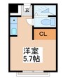 大糸線/北松本駅 徒歩29分 1階 築37年 1Kの間取り