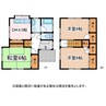 村井ハイツ　南棟 3Kの間取り