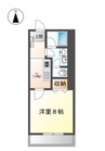 篠ノ井線/南松本駅 徒歩28分 1階 築20年 1Kの間取り