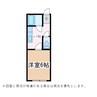 篠ノ井線/平田駅 徒歩9分 2階 築49年 1Kの間取り