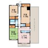 篠ノ井線/南松本駅 徒歩9分 8階 築23年 3LDKの間取り
