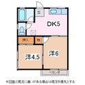 コーポのぞみの間取図
