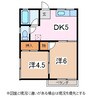 篠ノ井線/松本駅 徒歩29分 1階 築36年 2DKの間取り