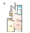 篠ノ井線/平田駅 徒歩7分 1階 築6年 1LDKの間取り