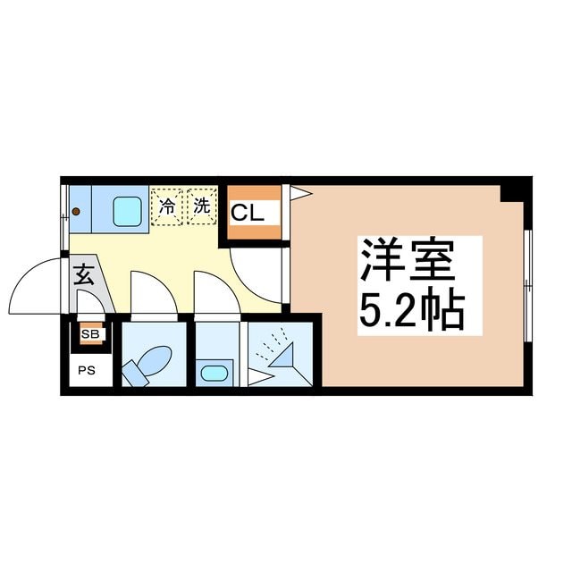 間取り図 コスモ松本