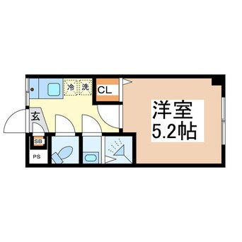 間取図 コスモ松本