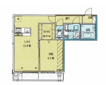 間取図 篠ノ井線/松本駅 徒歩10分 1階 築4年