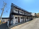 篠ノ井線/松本駅 バス:15分:停歩8分 1階 築45年の外観