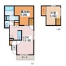 篠ノ井線/南松本駅 徒歩19分 1階 築浅 1LDKの間取り