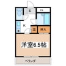 アルピコ交通上高地線/松本駅 徒歩20分 2階 築26年 1Kの間取り