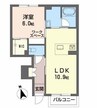 篠ノ井線/松本駅 バス:20分:停歩4分 1階 築浅 1LDKの間取り