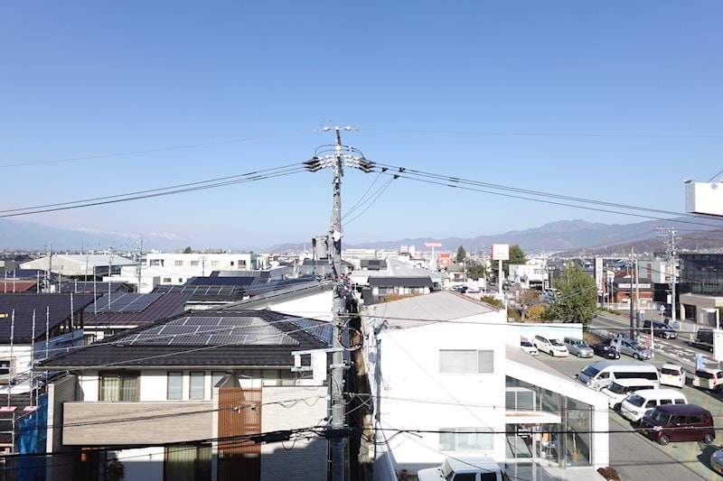  篠ノ井線/平田駅 徒歩8分 4階 築45年