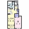 大糸線/北松本駅 徒歩58分 1階 築浅 1LDKの間取り