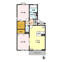 ロイヤルガーデン村井Aの間取図