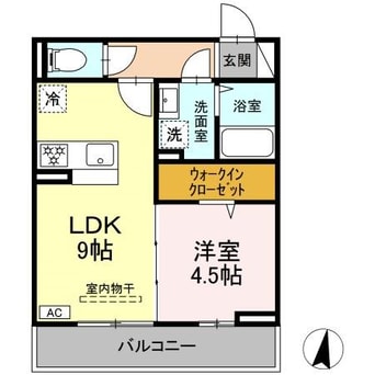 間取図 ラピスラズリ