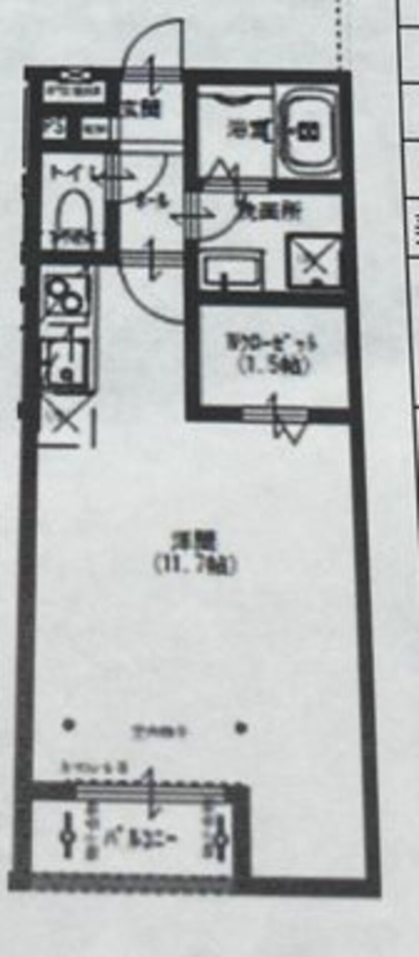 間取図 篠ノ井線/平田駅 徒歩5分 2階 築1年