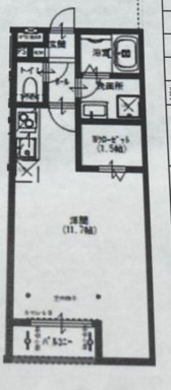 間取図 篠ノ井線/平田駅 徒歩5分 1階 築1年