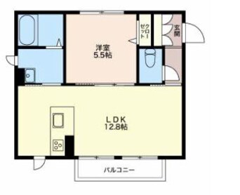 間取図 篠ノ井線/村井駅 徒歩8分 1階 築5年