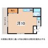 篠ノ井線/松本駅 徒歩10分 1階 築31年 1Rの間取り