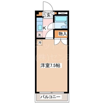 間取図 ハイツうつくし