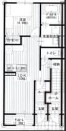 大糸線/松本駅 徒歩48分 1階 1年未満 1LDKの間取り
