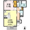 篠ノ井線/松本駅 徒歩17分 1階 建築中 1LDKの間取り