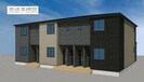 アルピコ交通上高地線/森口駅 徒歩2分 2階 建築中の外観