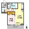 篠ノ井線/南松本駅 徒歩21分 2階 建築中 1LDKの間取り