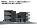 篠ノ井線/南松本駅 徒歩21分 2階 建築中の外観