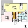 篠ノ井線/南松本駅 徒歩21分 2階 建築中 1LDKの間取り