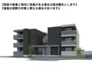 篠ノ井線/南松本駅 徒歩21分 2階 建築中の外観